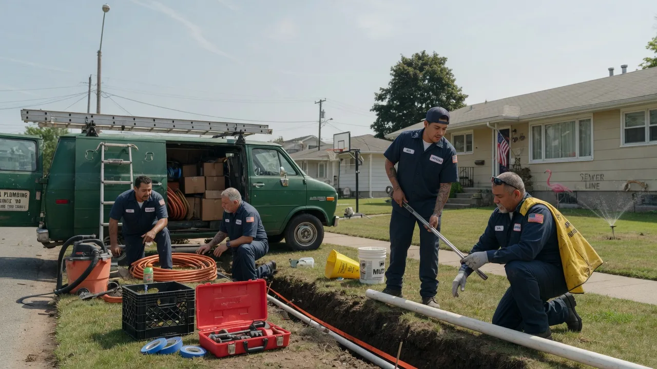 Gas Line Installation in Henderson, MI near me