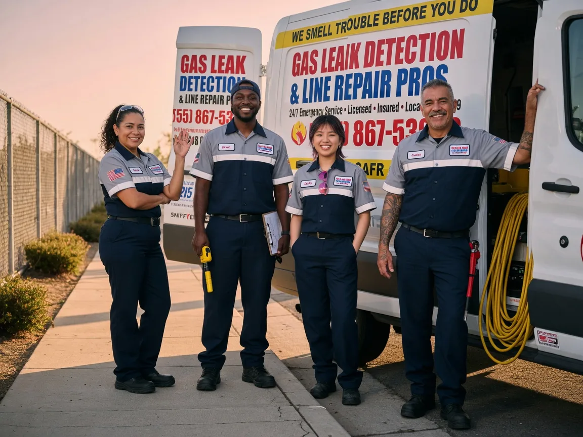 Gas Line Repair company in Henderson, MI